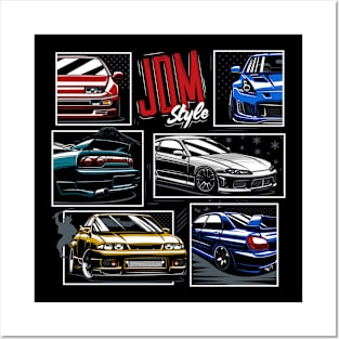 JDM Style Posters and Art